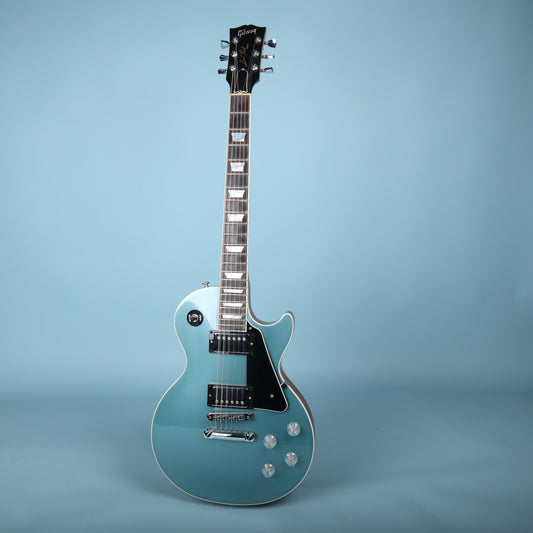 2019 Gibson Les Paul Modern Electric Guitar Faded Pelham Blue