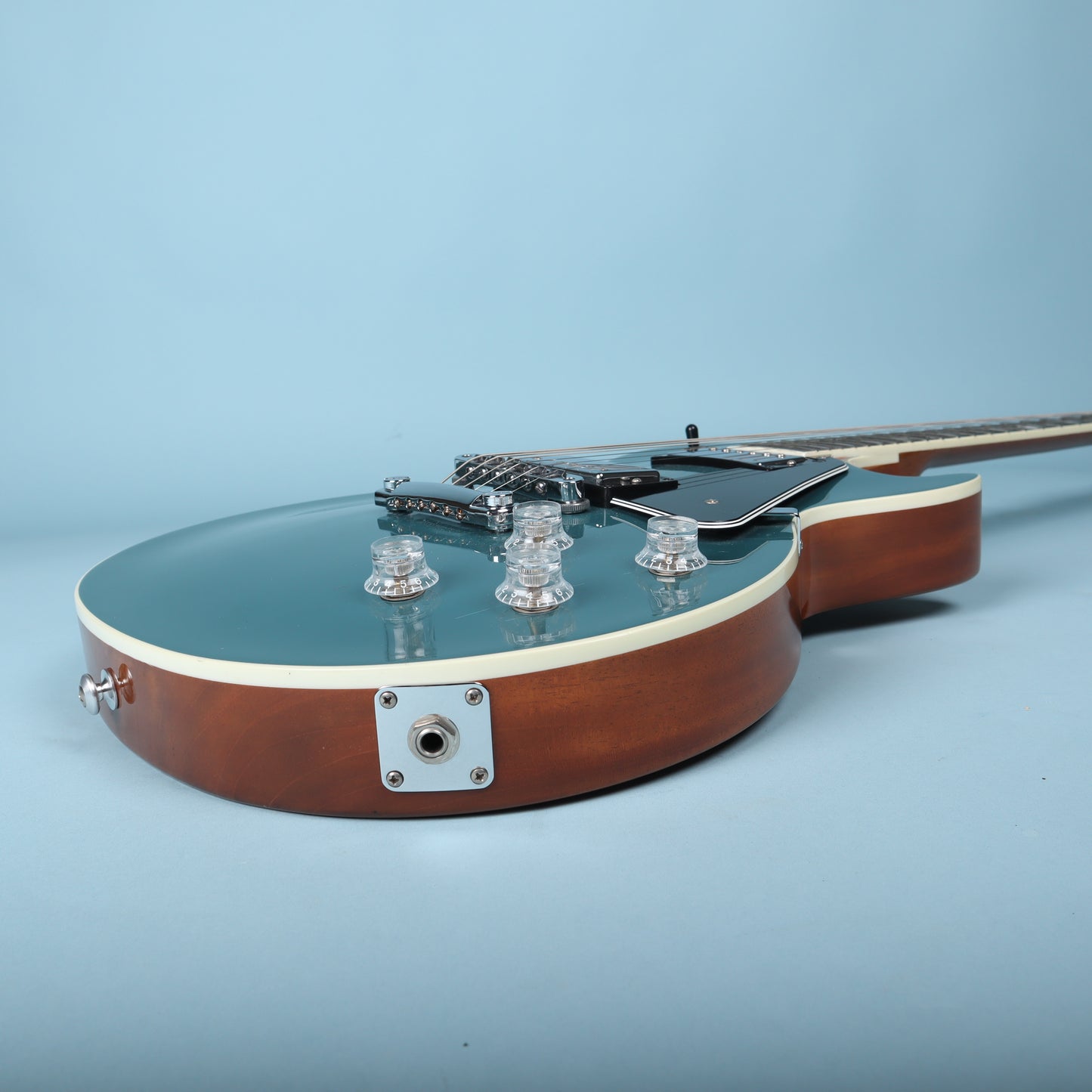 2019 Gibson Les Paul Modern Electric Guitar Faded Pelham Blue