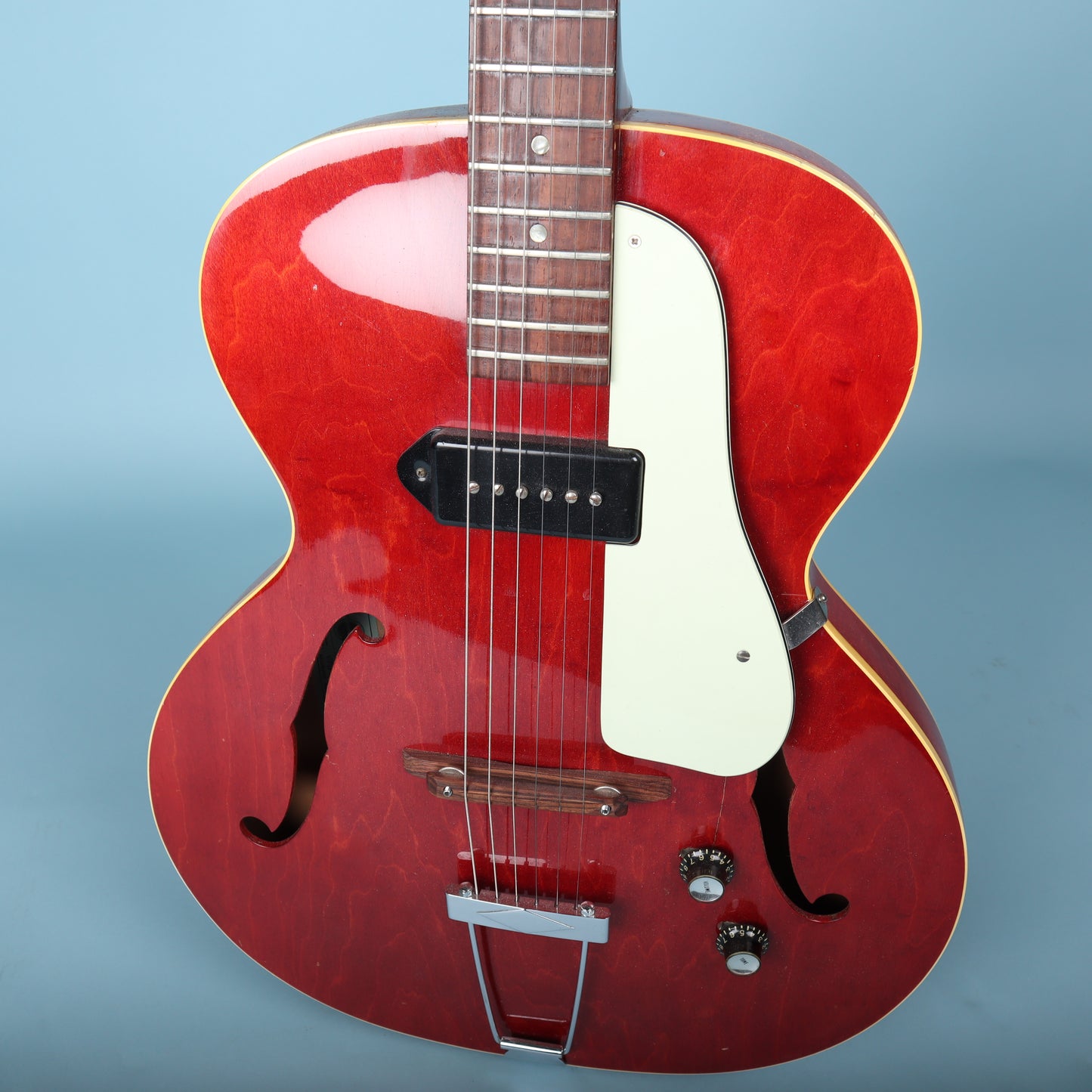 1961 Epiphone Century E422T Hollowbody Heritage Cherry Electric Guitar