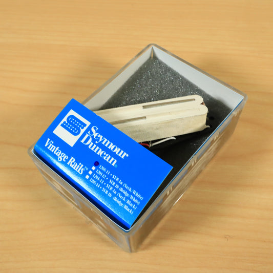 Vintage Seymour Duncan SVR-1N Hot Rails Strat Humbucker Neck 2.621ohms