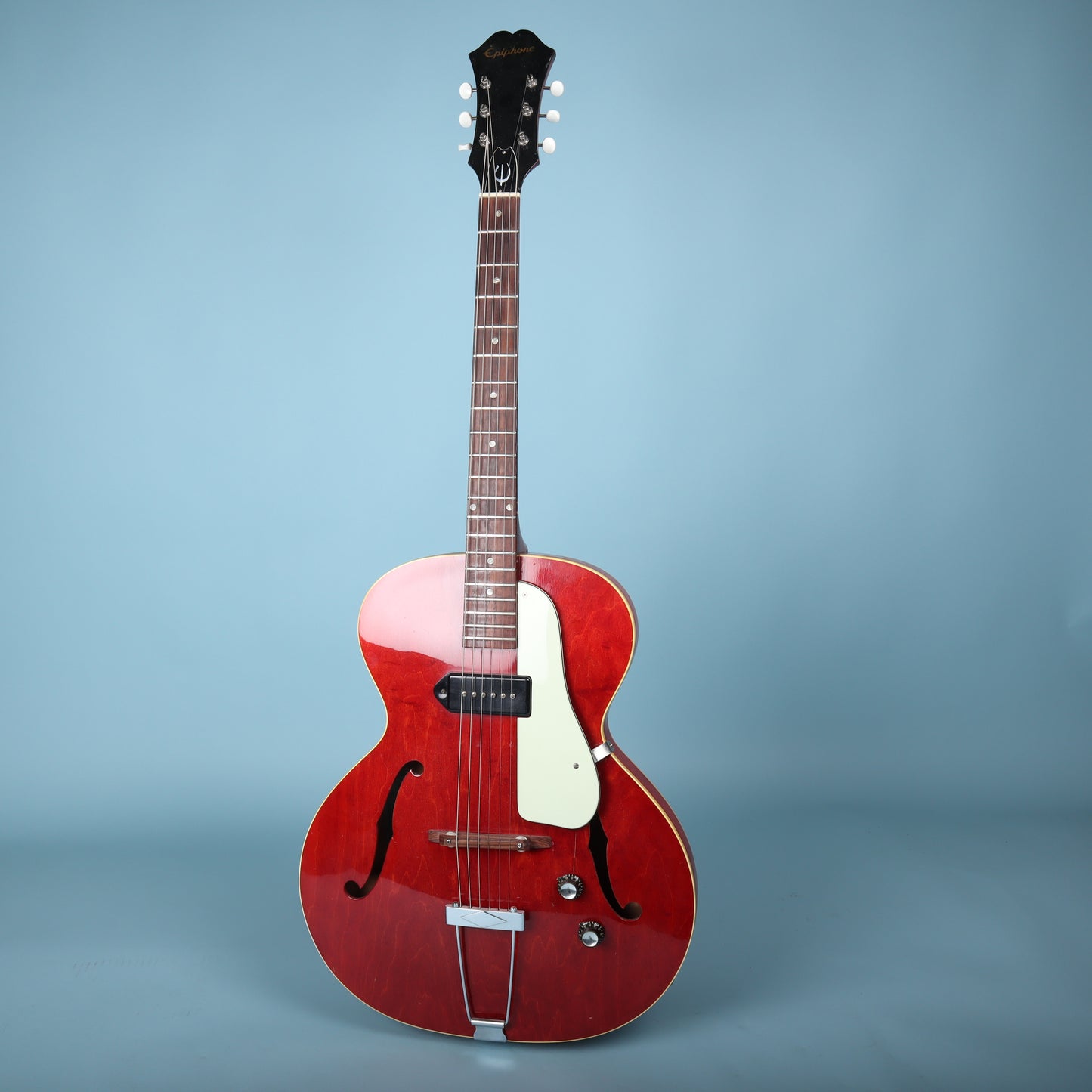 1961 Epiphone Century E422T Hollowbody Heritage Cherry Electric Guitar