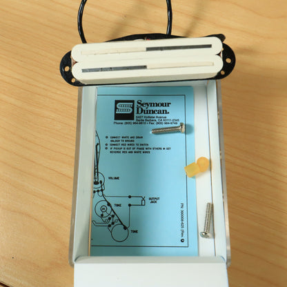 Vintage Seymour Duncan SVR-1N Hot Rails Strat Humbucker Neck 2.621ohms