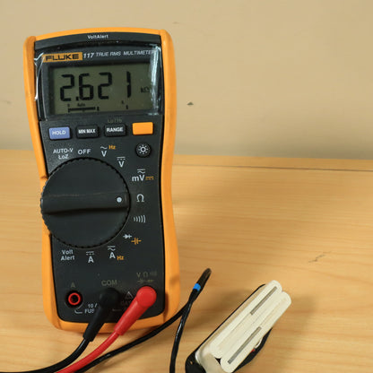 Vintage Seymour Duncan SVR-1N Hot Rails Strat Humbucker Neck 2.621ohms