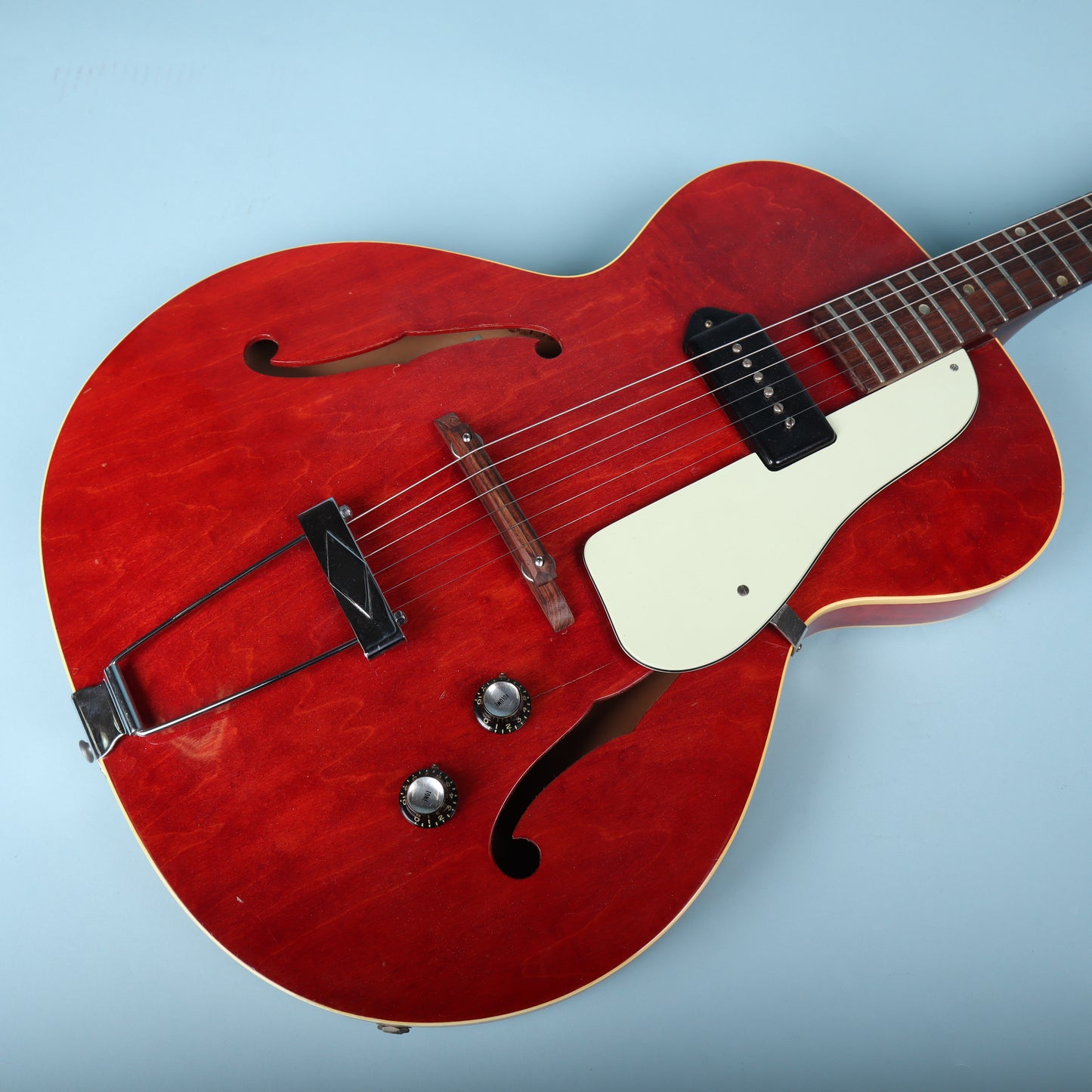 1961 Epiphone Century E422T Hollowbody Heritage Cherry Electric Guitar