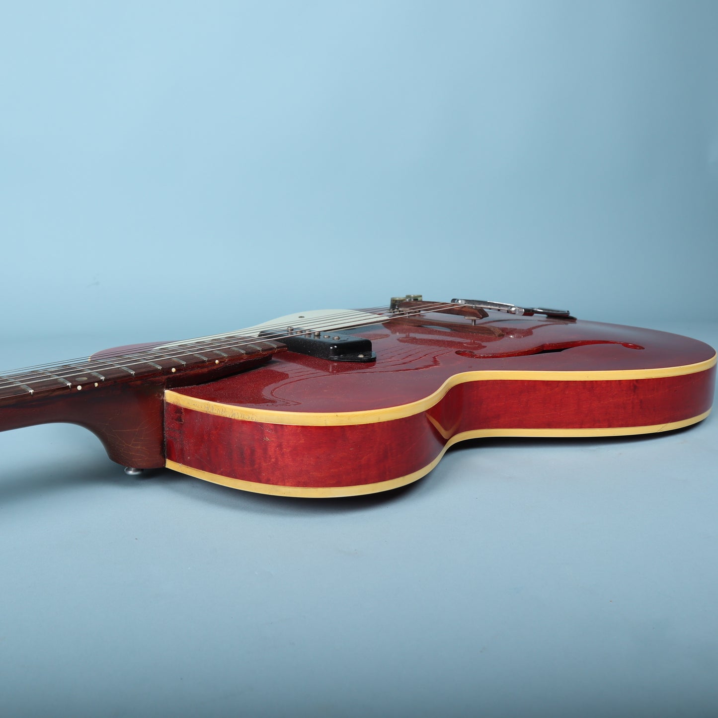 1961 Epiphone Century E422T Hollowbody Heritage Cherry Electric Guitar