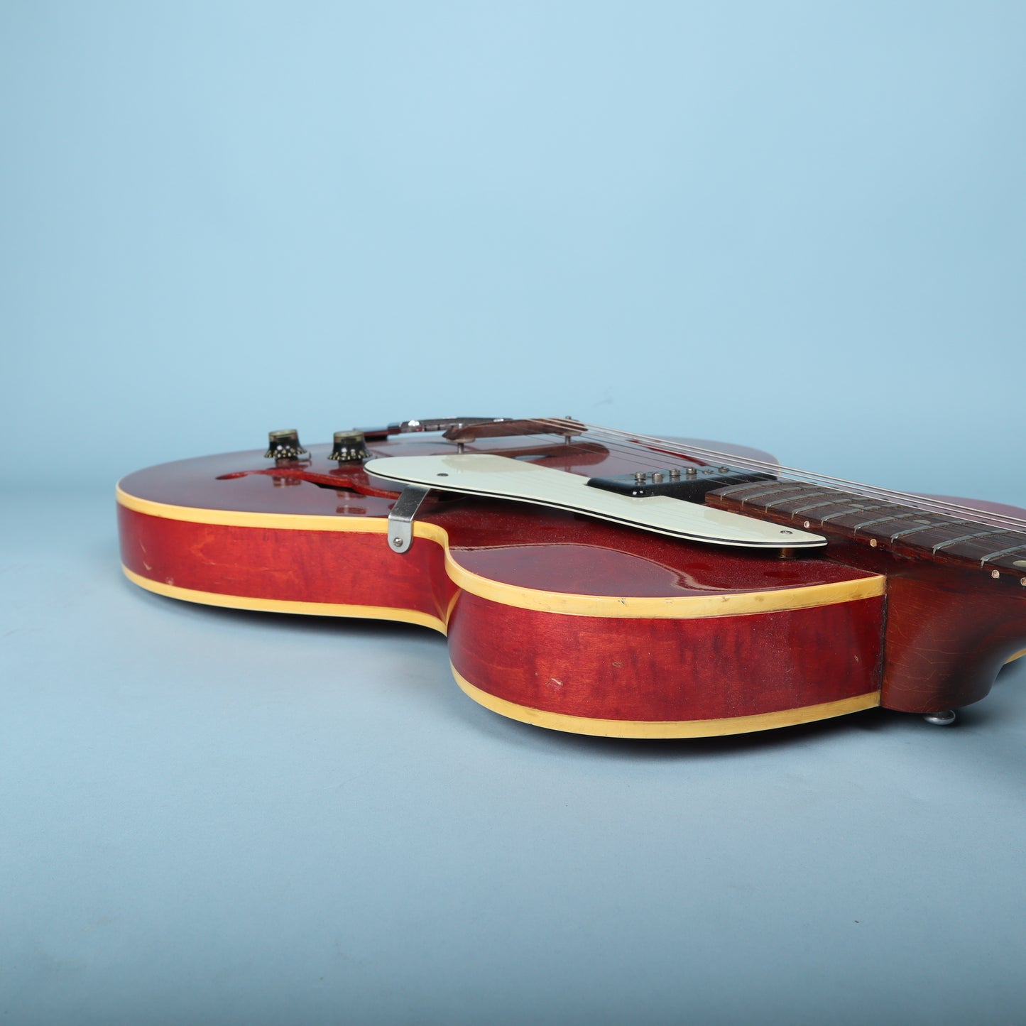 1961 Epiphone Century E422T Hollowbody Heritage Cherry Electric Guitar