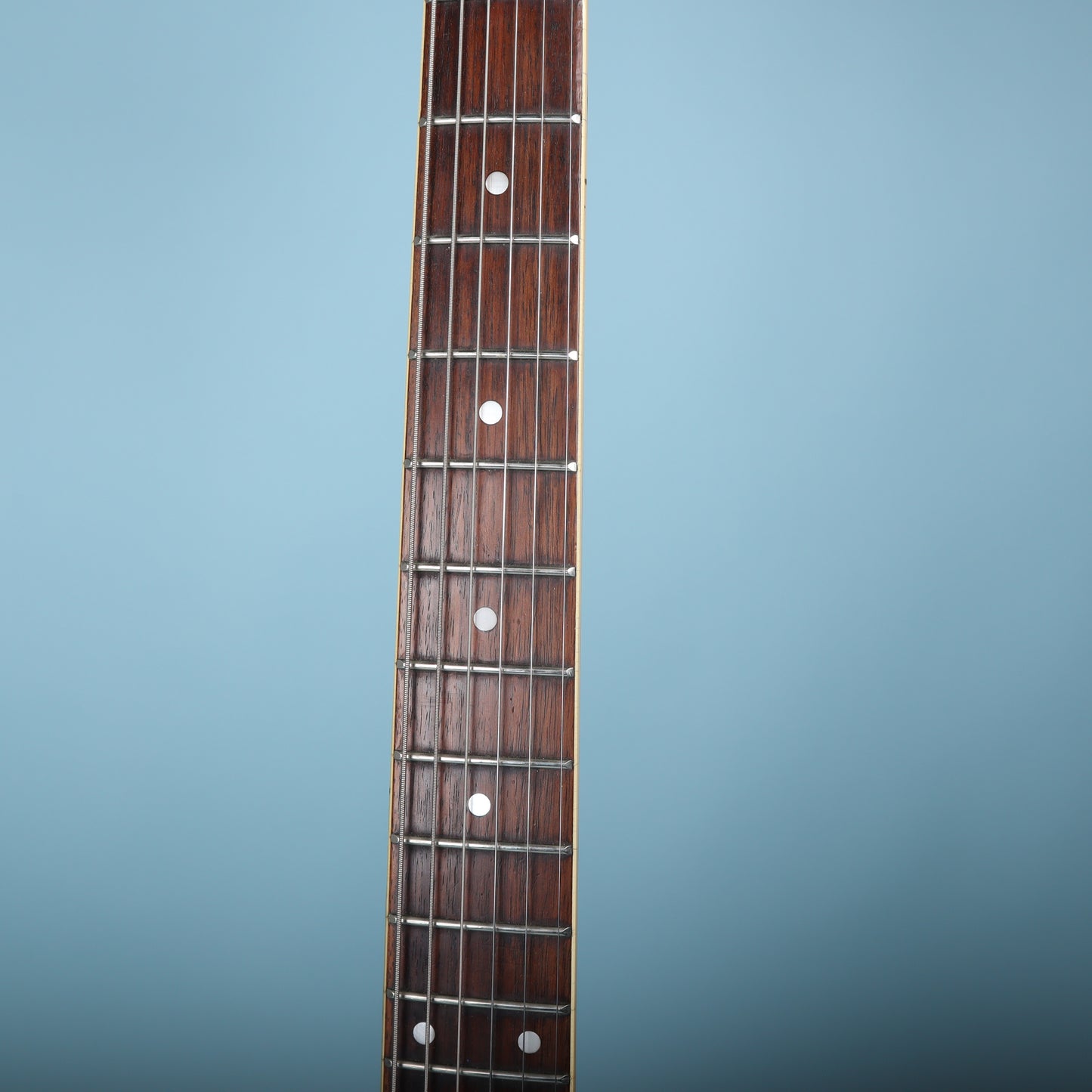 1971 Harmony Marquis V-Style Electric Guitar Natural V666