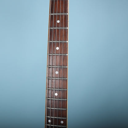 1971 Harmony Marquis V-Style Electric Guitar Natural V666