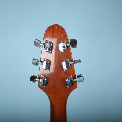 1971 Harmony Marquis V-Style Electric Guitar Natural V666