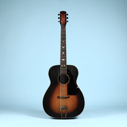 Vintage Supertone Ladder Brace Archtop Acoustic Guitar
