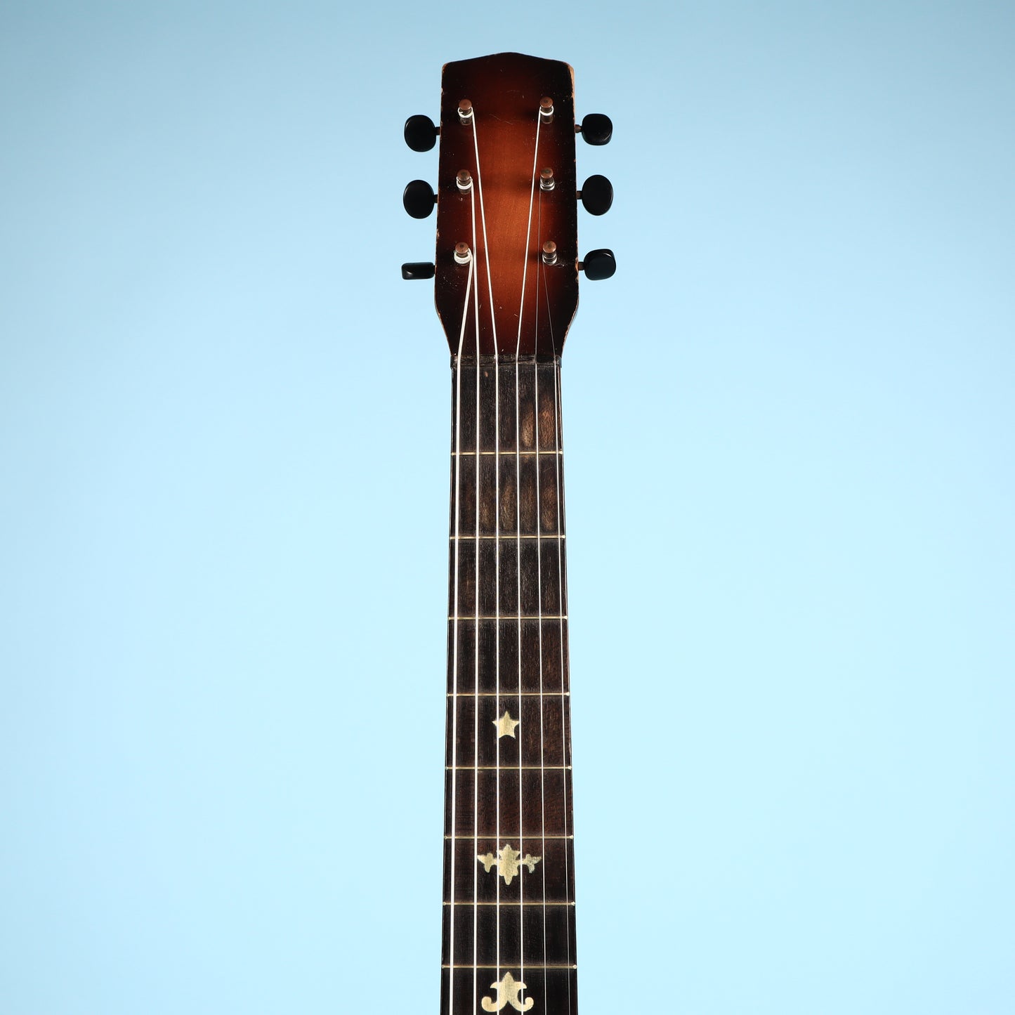 Vintage Supertone Ladder Brace Archtop Acoustic Guitar