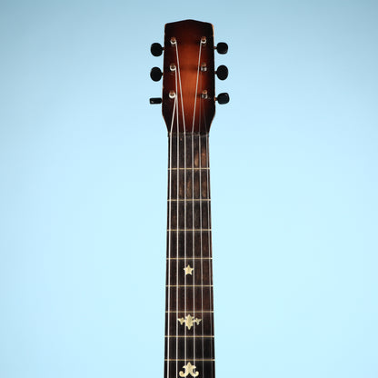 Vintage Supertone Ladder Brace Archtop Acoustic Guitar