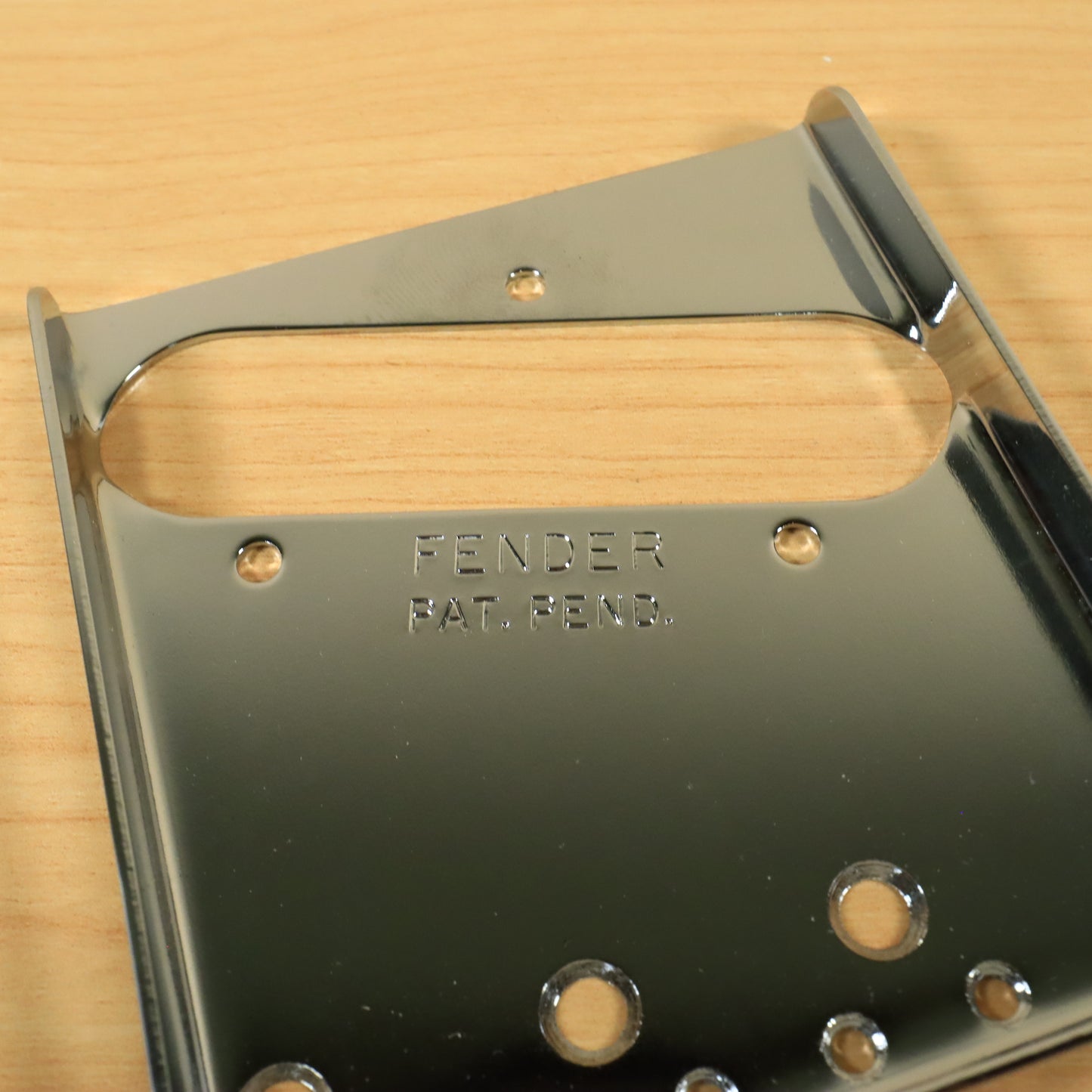 Fender Telecaster Bridge Plate Pat. Pend. USA