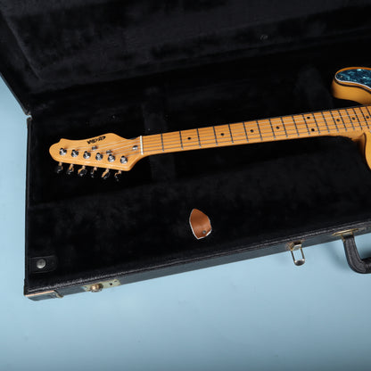 Vintage 1990s G&L Telecaster ASAT Guitar Hard Case USA