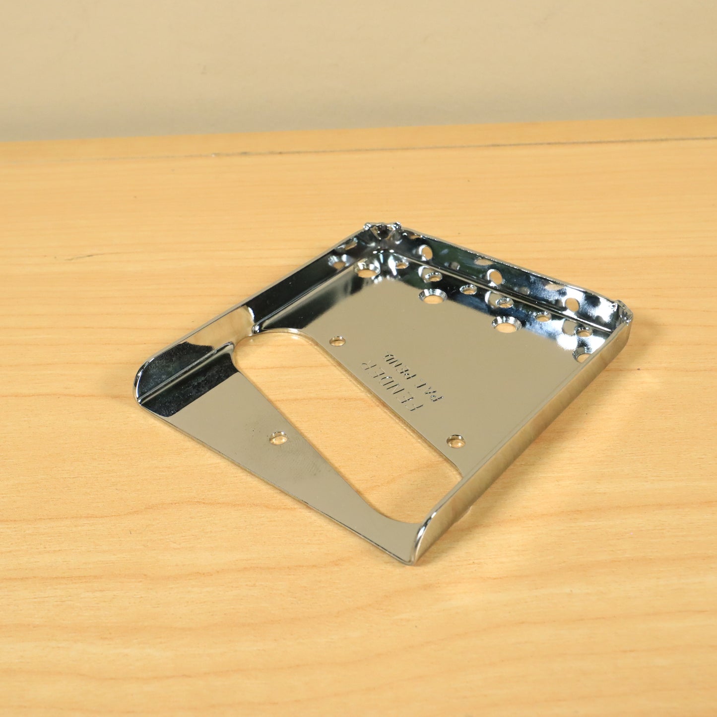Fender Telecaster Bridge Plate Pat. Pend. USA