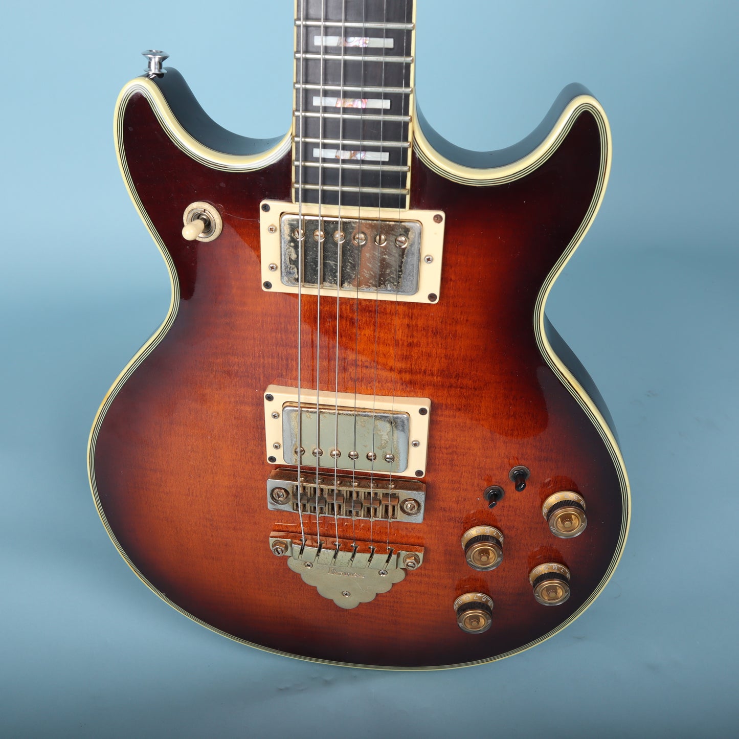 1982 Ibanez Artist AR300 Electric Guitar - Violin Sunburst