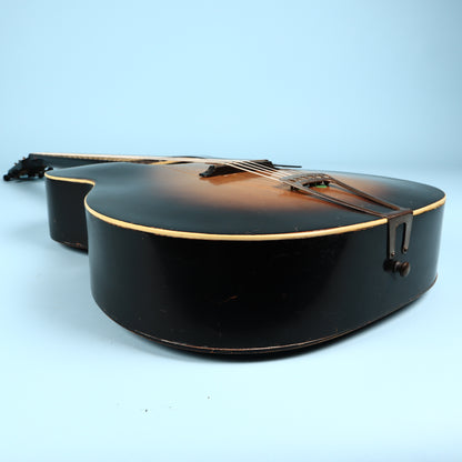 Vintage Supertone Ladder Brace Archtop Acoustic Guitar