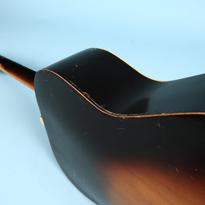 Vintage Supertone Ladder Brace Archtop Acoustic Guitar