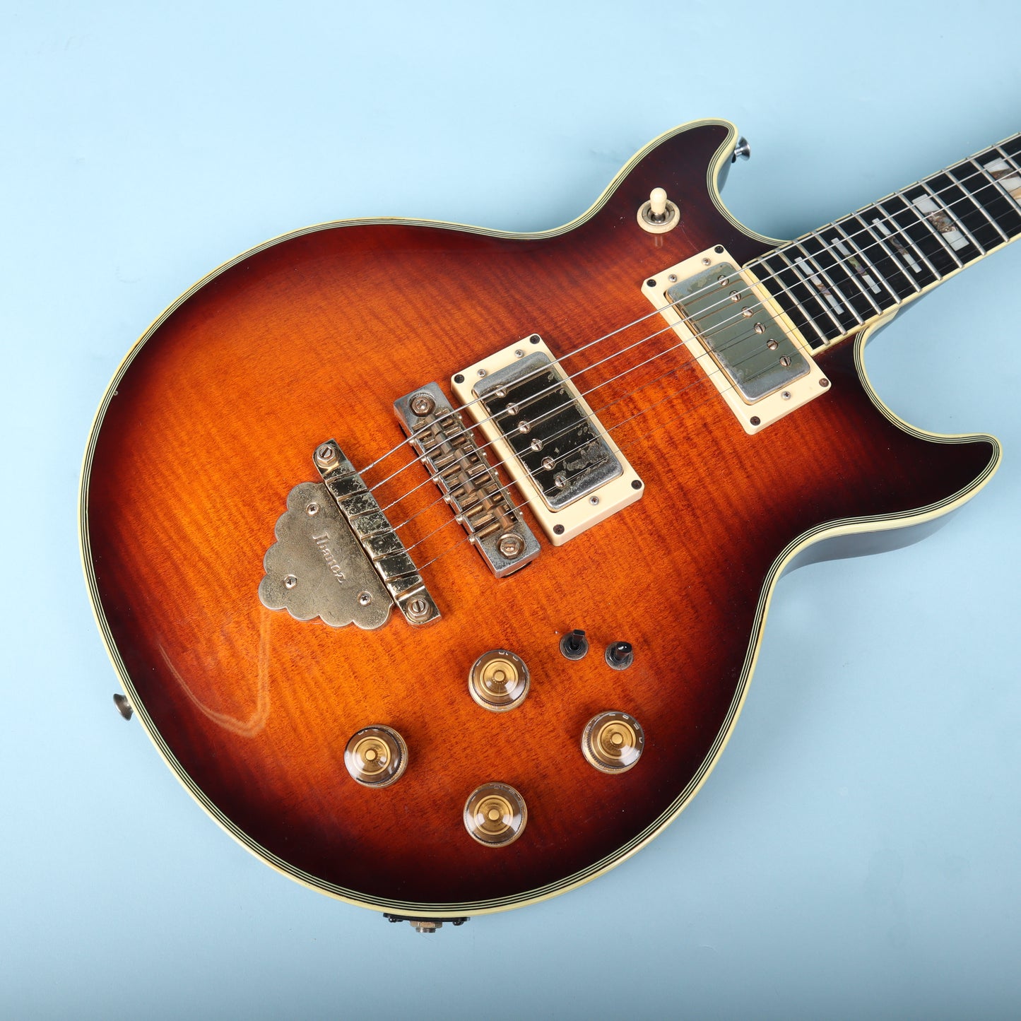1982 Ibanez Artist AR300 Electric Guitar - Violin Sunburst