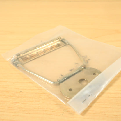 Vintage Kay Value Leader 2" Trapeze Guitar Tailpiece Gold