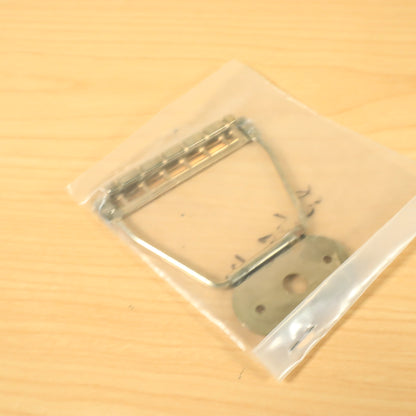 Vintage Kay Value Leader 2" Trapeze Guitar Tailpiece Gold