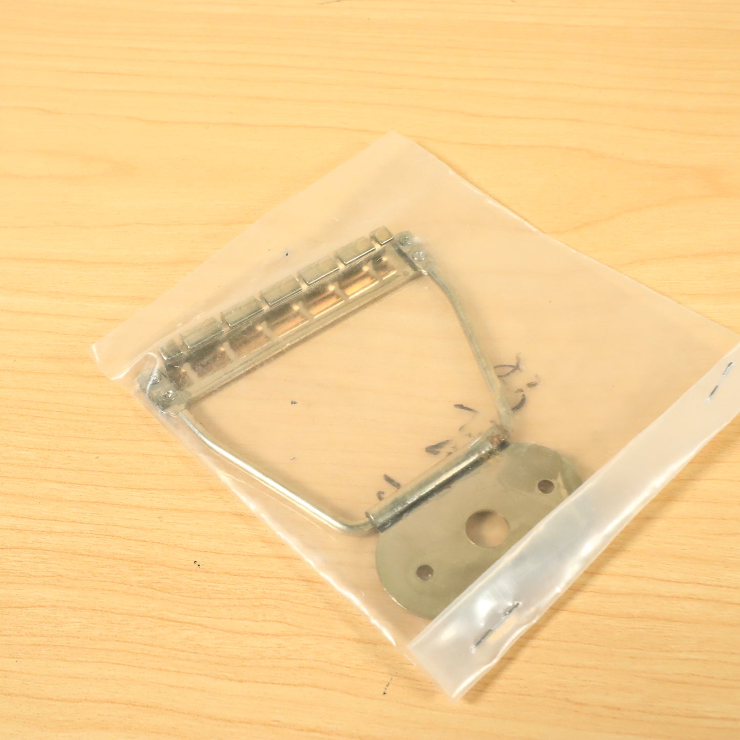 Vintage Kay Value Leader 2" Trapeze Guitar Tailpiece Gold