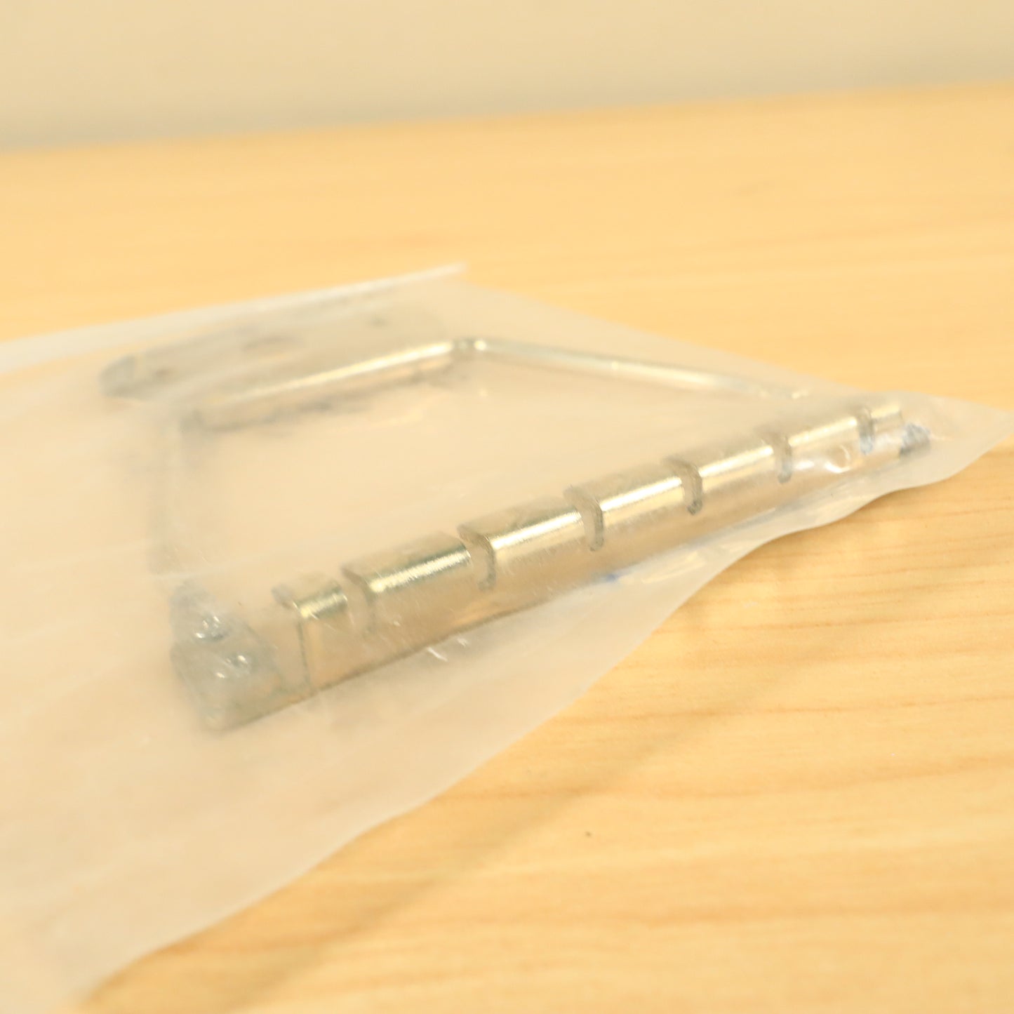 Vintage Kay Value Leader 2" Trapeze Guitar Tailpiece Gold