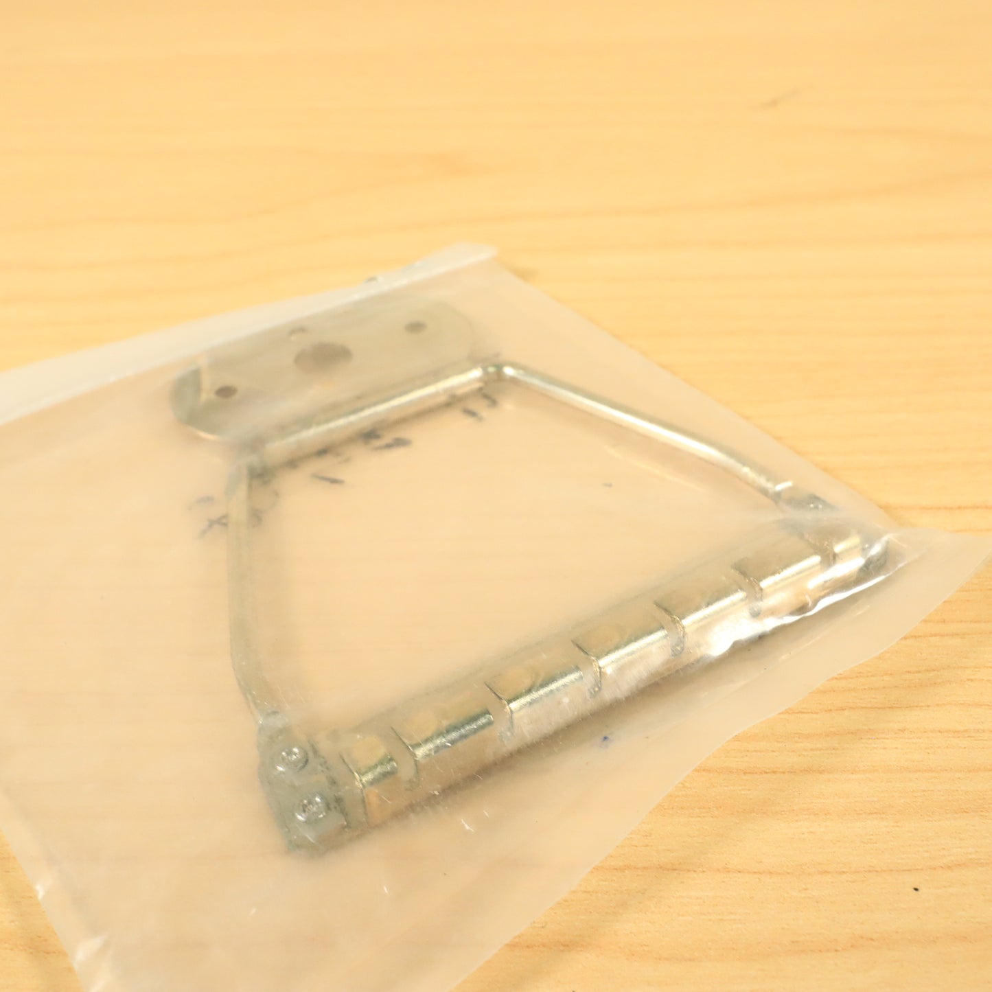 Vintage Kay Value Leader 2" Trapeze Guitar Tailpiece Gold