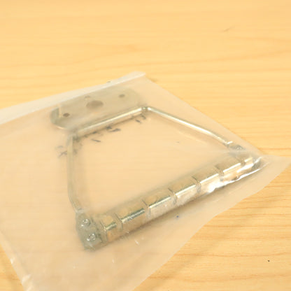 Vintage Kay Value Leader 2" Trapeze Guitar Tailpiece Gold