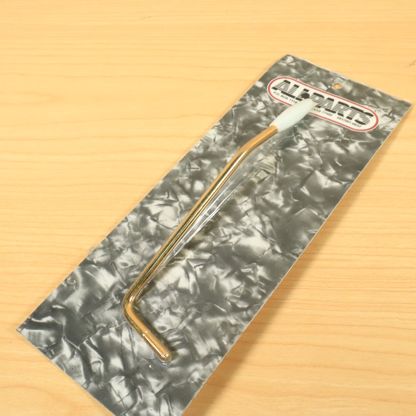 AllParts Guitar Tremolo Bar Stratocaster Strat White Tip