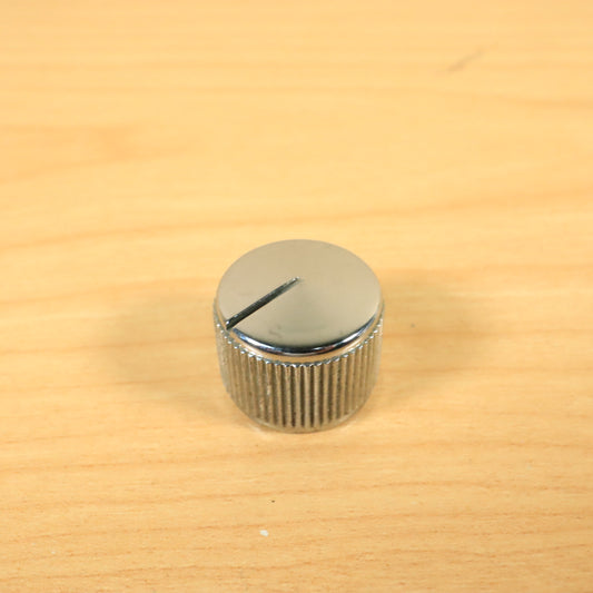 (1) CLF G&L Bass Guitar Knob Chrome