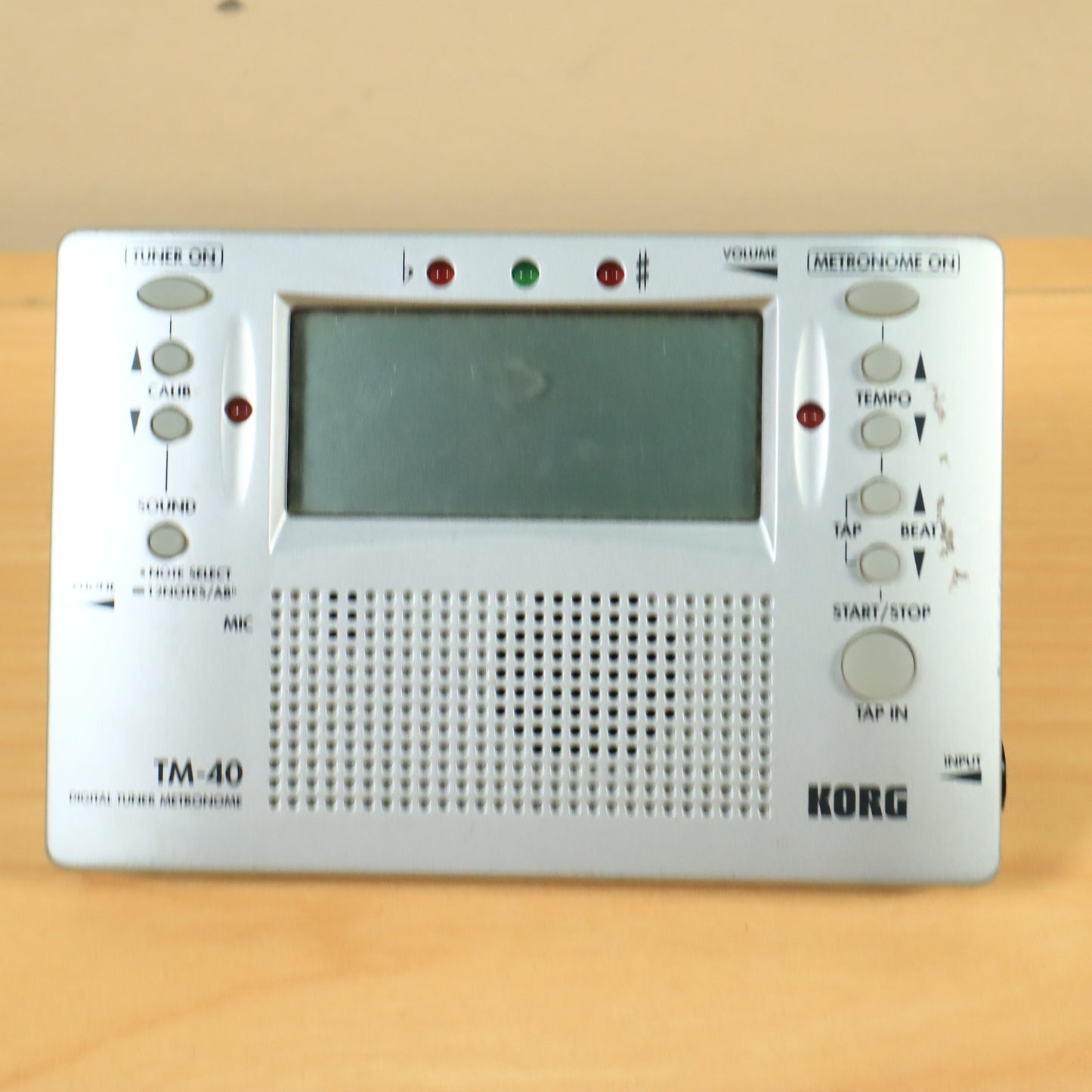 Korg TM40 Digital Tuner / Metronome