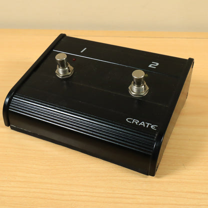 Crate 2 Button Footswitch Guitar Pedal Official OEM
