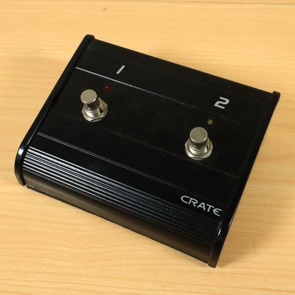 Crate 2 Button Footswitch Guitar Pedal Official OEM