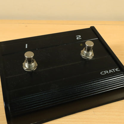 Crate 2 Button Footswitch Guitar Pedal Official OEM