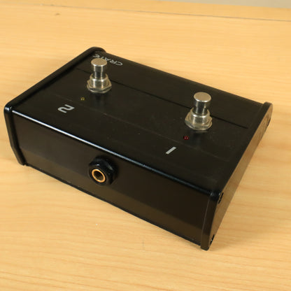Crate 2 Button Footswitch Guitar Pedal Official OEM