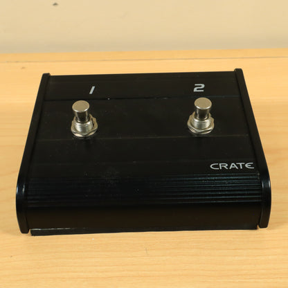 Crate 2 Button Footswitch Guitar Pedal Official OEM