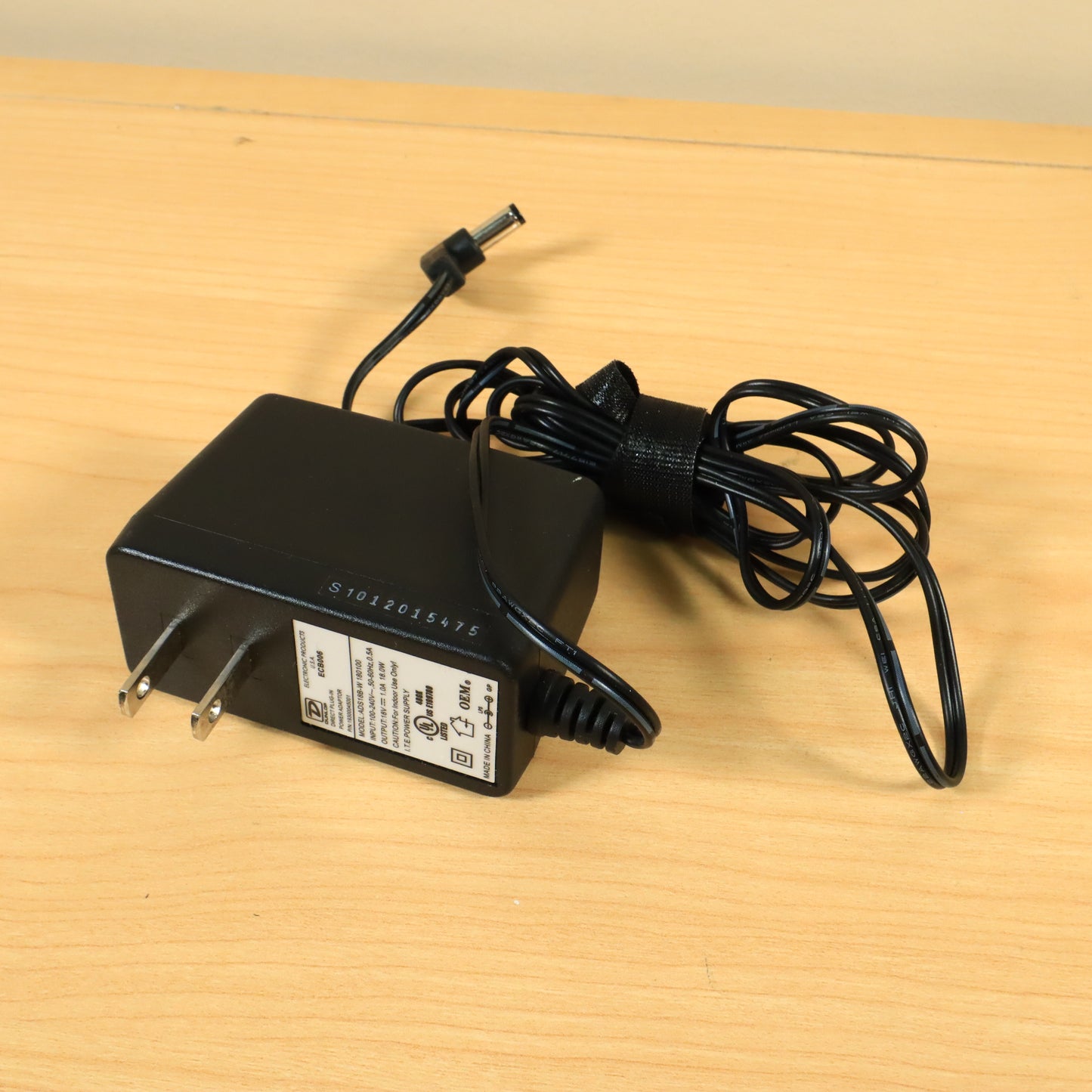 ORIGINAL Genuine OEM Dunlop Direct Plug-in Adapter Model ECB006 Brick 18V