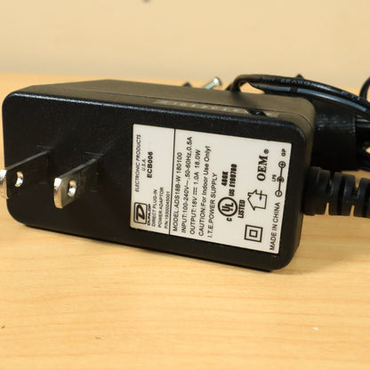 ORIGINAL Genuine OEM Dunlop Direct Plug-in Adapter Model ECB006 Brick 18V