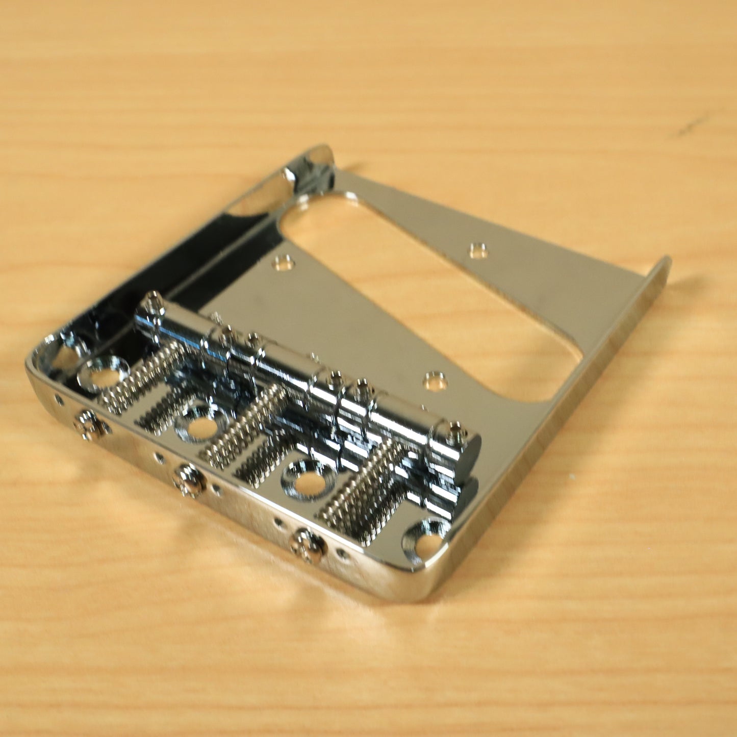 Vintage 3-Saddle Bridge Plate for American Fender Telecaster Tele Guitar USA