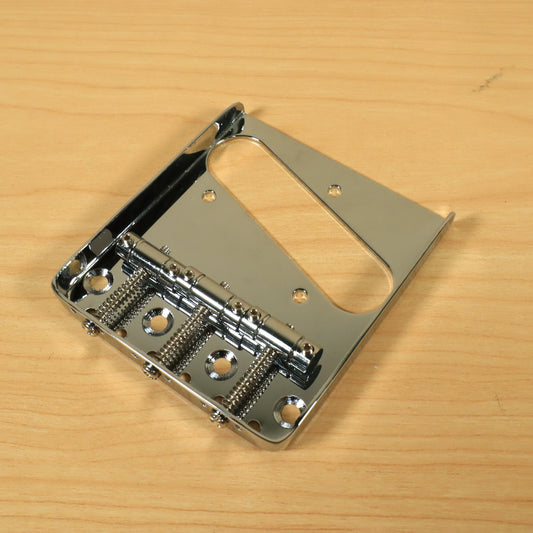Vintage 3-Saddle Bridge Plate for American Fender Telecaster Tele Guitar USA