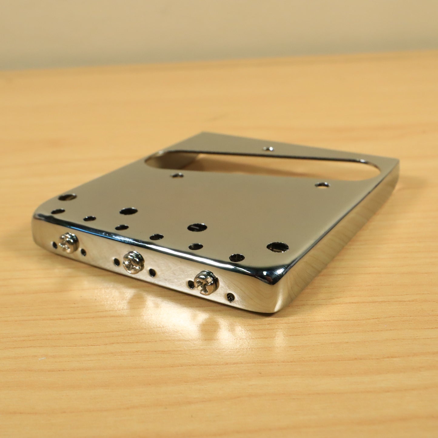 Vintage 3-Saddle Bridge Plate for American Fender Telecaster Tele Guitar USA