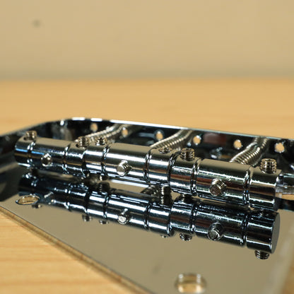 Vintage 3-Saddle Bridge Plate for American Fender Telecaster Tele Guitar USA