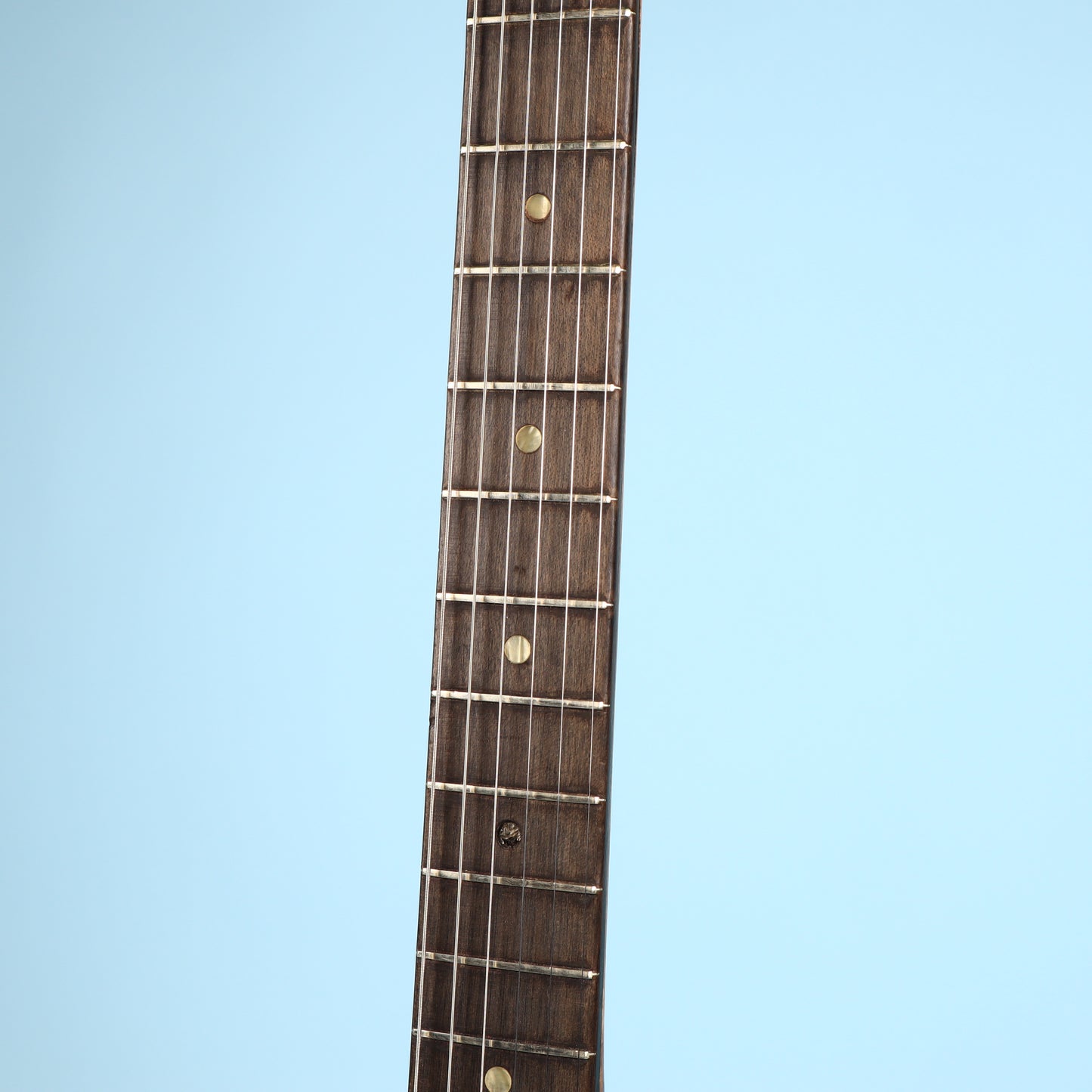 Silvertone 1420 Vintage Stratotone Black Electric Guitar