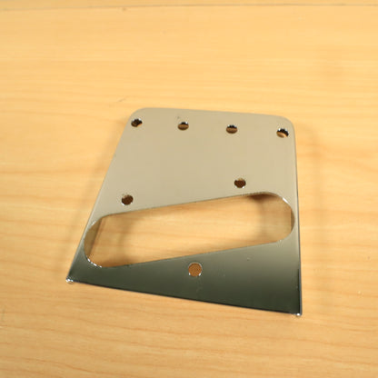 Telecaster Vintage Style Chrome 3 Brass Saddle Bridge For Tele Electric Guitar