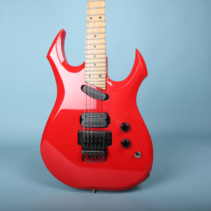 Monroe Scorpio カスタムエレキギター フェラーリレッド エルパソ、テキサス州製