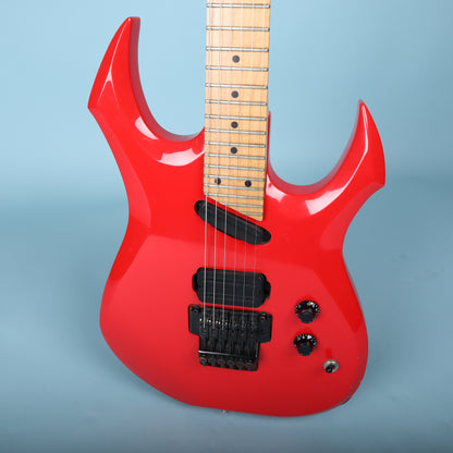 Monroe Scorpio カスタムエレキギター フェラーリレッド エルパソ、テキサス州製