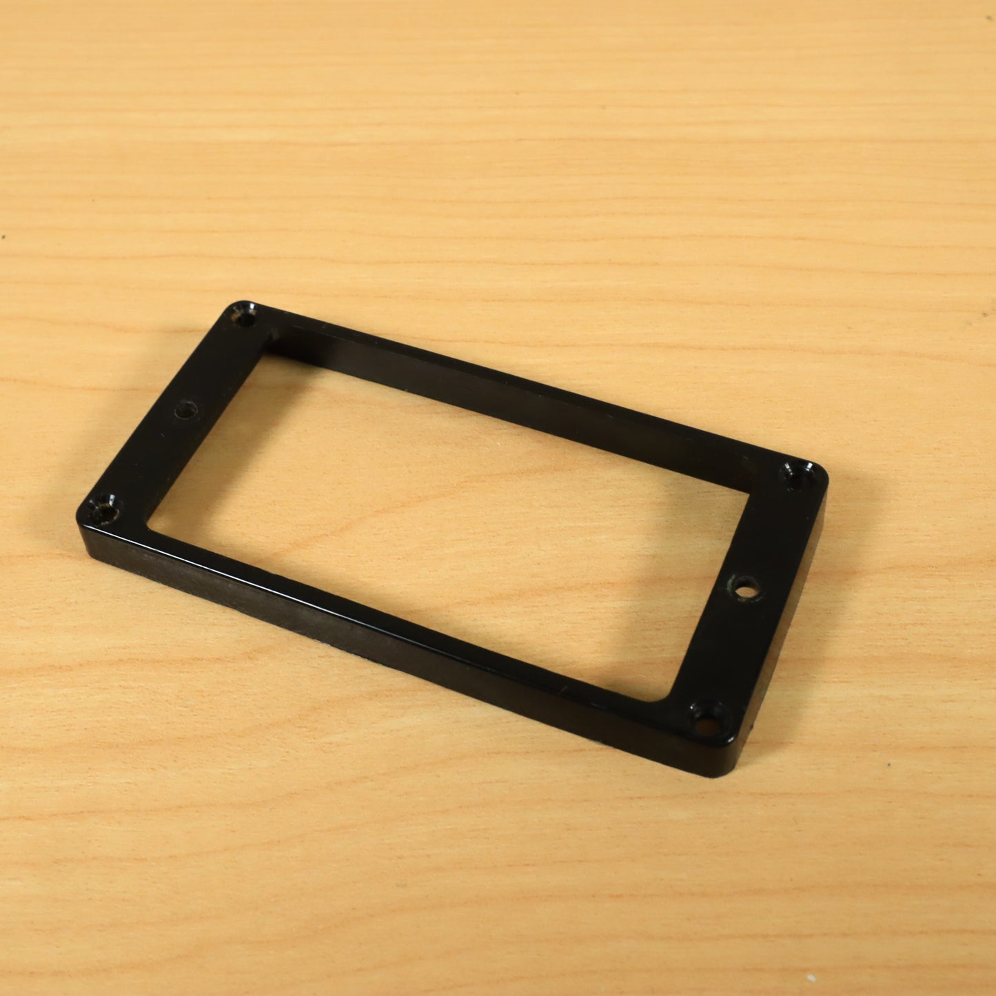 70’s Genuine Gibson M8 Humbucker Pickup Ring Black Bridge