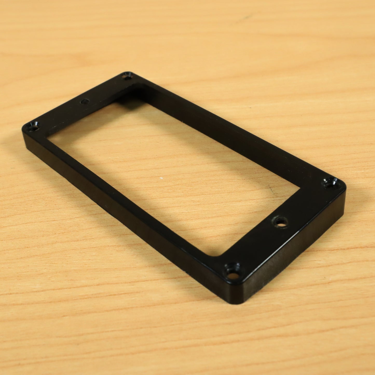 70’s Genuine Gibson M8 Humbucker Pickup Ring Black Bridge