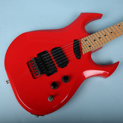 Monroe Scorpio カスタムエレキギター フェラーリレッド エルパソ、テキサス州製